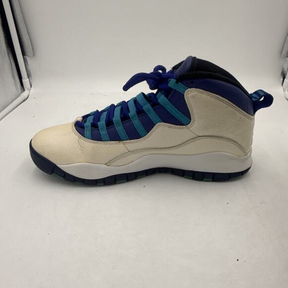 Size 10.5 - Air Jordan 10 Retro Charlotte Hornets main image 4